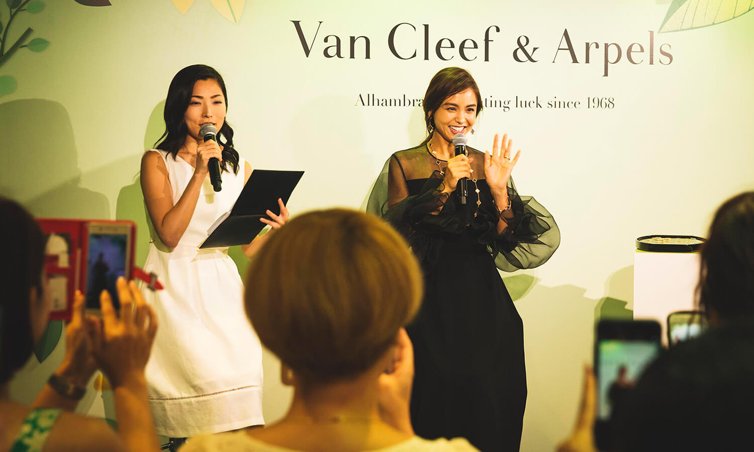 VERY × Van Cleef & Arpels Special Event Report