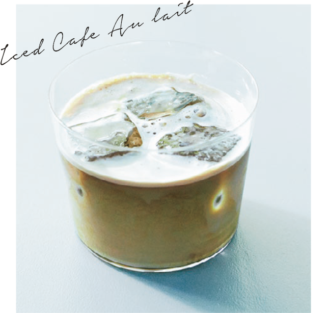 Iced Cafe Au lait