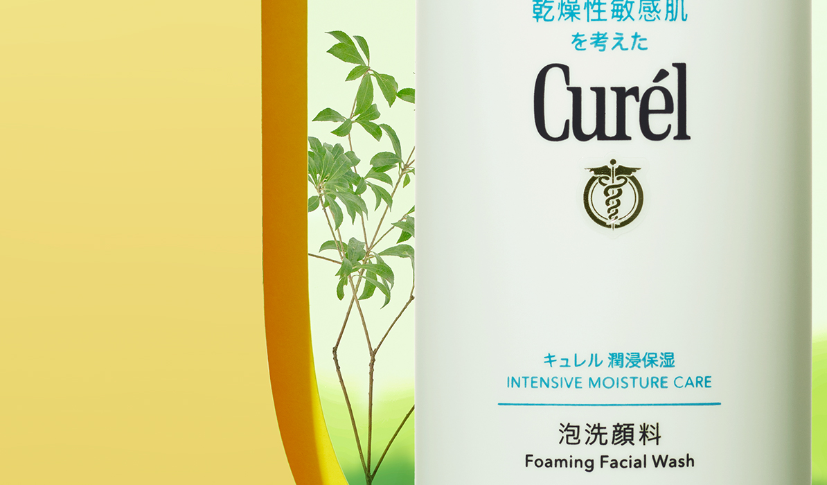 キュレル／潤浸保湿 泡洗顔料
