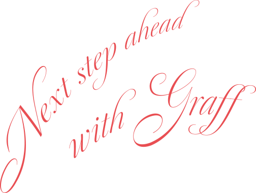 Never step ahead with Graff