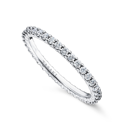 「ブリッランテ トリープロ リング」［PT×DIA］