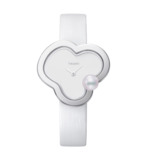 「チャンツ」［SS、26.0×28.3㎜、３気圧防水、クオーツ、カーフストラップ］