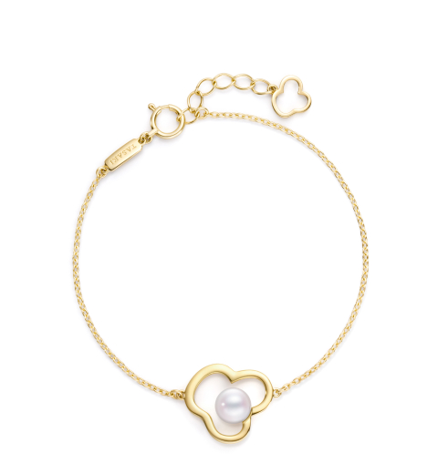 「チャンツ ブレスレット」［YG×あこや真珠］