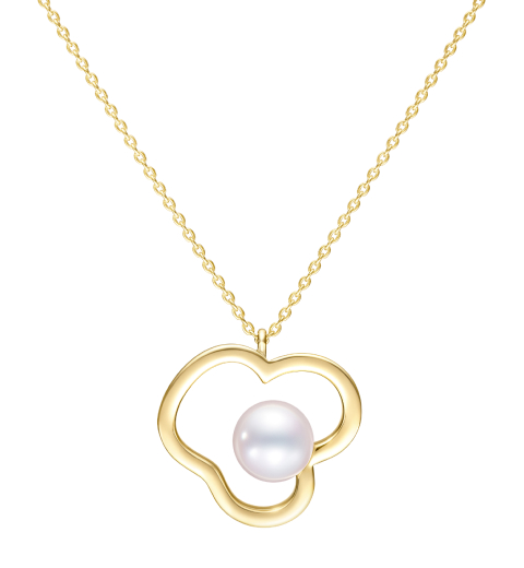 「チャンツ ペンダント」［YG×あこや真珠］