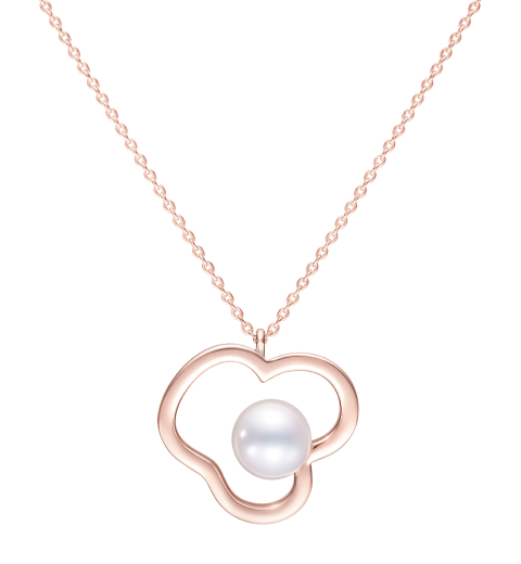 「チャンツ ペンダント」［SG×あこや真珠］