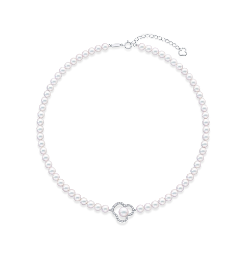 「チャンツ シグネチャー ダイヤモンド パヴェ ネックレス」