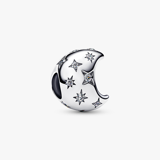 Crescent Moon Charm