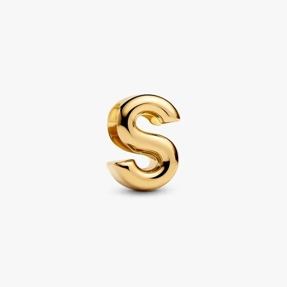 Letter S Alphabet Charm