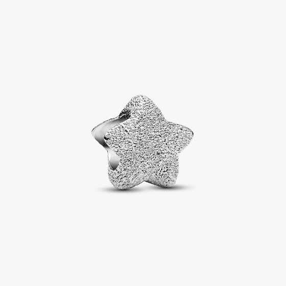 Textured Star Mini Charm