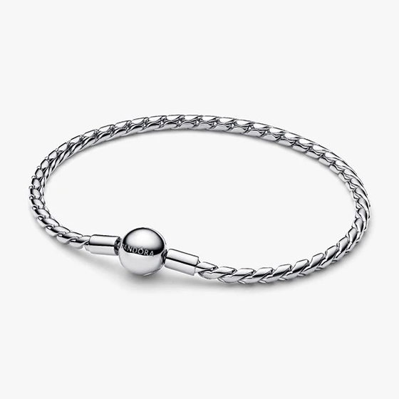 Round Clasp Wing Chain Bracelet
