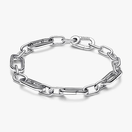 Five Openable Link Chain Bracelet
