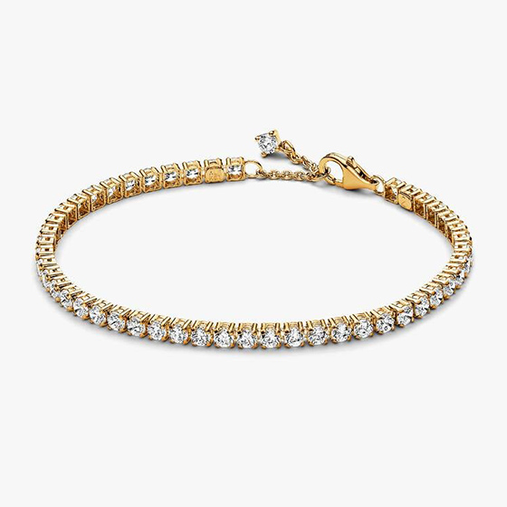 Sparkling Tennis Bracelet