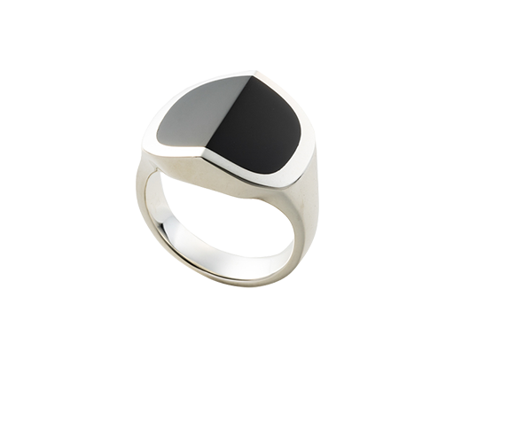 オニキスリング